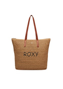 Torebka Roxy In The Tropics ERJBT03419 Beżowy ze sklepu eobuwie.pl w kategorii Torby Shopper bag - zdjęcie 182100017