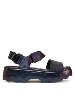 Sandały Melissa Melissa Kick Off Sandal Metallic Ad M 36081 Granatowy ze sklepu eobuwie.pl w kategorii Sandały damskie - zdjęcie 182100019