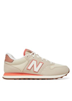 Sneakersy New Balance GW500BPC Beżowy ze sklepu eobuwie.pl w kategorii Buty sportowe damskie - zdjęcie 182100026