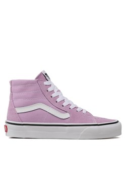 Tenisówki Vans Sk8-Hi Tapered VN0009QPBUG1 Różowy ze sklepu eobuwie.pl w kategorii Trampki damskie - zdjęcie 182100028