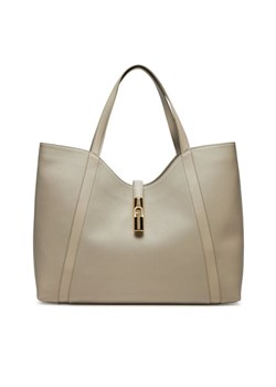 Torebka Furla WB01498 BX3353 VAN00 Beżowy ze sklepu eobuwie.pl w kategorii Torby Shopper bag - zdjęcie 182100045