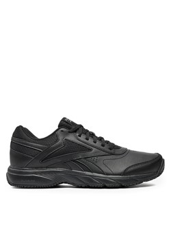 Sneakersy Reebok Work N Cushion 100001162 Czarny ze sklepu eobuwie.pl w kategorii Buty sportowe męskie - zdjęcie 182100075