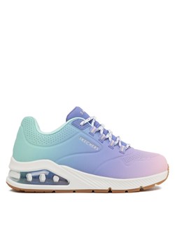 Sneakersy Skechers Color Waves 155628/BLMT Kolorowy ze sklepu eobuwie.pl w kategorii Buty sportowe damskie - zdjęcie 182100088