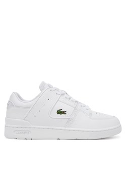 Sneakersy Lacoste 7-48SFA0022 Biały ze sklepu eobuwie.pl w kategorii Buty sportowe damskie - zdjęcie 182100097