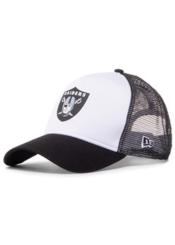 Czapka z daszkiem New Era Team Colour Block T 12380795 Biały ze sklepu eobuwie.pl w kategorii Czapki z daszkiem męskie - zdjęcie 182100098