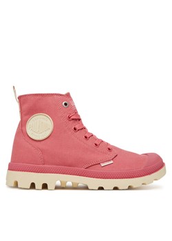 Trapery Palladium Pampa Duo Chrome 74470-699-M Różowy ze sklepu eobuwie.pl w kategorii Workery damskie - zdjęcie 182100119
