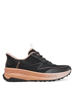 Sneakersy Skechers Switch Back - Mist 180157/BKPK Czarny ze sklepu eobuwie.pl w kategorii Buty sportowe damskie - zdjęcie 182100125