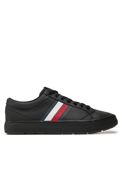 Sneakersy Tommy Hilfiger FM0FM05199 Czarny - id: 0000304442353 - marki Tommy Hilfiger - 182100136 Sneakersy Tommy Hilfiger FM0FM05199 Czarny ze sklepu eobuwie.pl w kategorii Buty sportowe męskie - zdjęcie 182100136