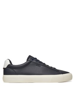 Sneakersy BOSS 50542114 Granatowy ze sklepu eobuwie.pl w kategorii Buty sportowe męskie - zdjęcie 182100137
