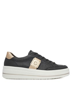 Sneakersy Remonte D1C07-03 Czarny ze sklepu eobuwie.pl w kategorii Buty sportowe damskie - zdjęcie 182100217