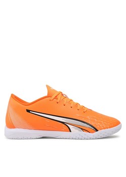 Buty do piłki nożnej Puma Ultra Play It Ultra 107227 01 Pomarańczowy ze sklepu eobuwie.pl w kategorii Buty sportowe męskie - zdjęcie 182100258