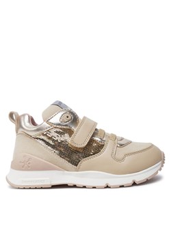 Sneakersy Biomecanics 241222 A213-B S Beżowy ze sklepu eobuwie.pl w kategorii Buty sportowe dziecięce - zdjęcie 182100315