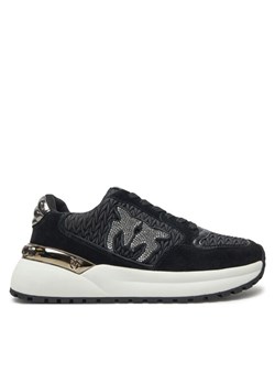 Sneakersy PINKO Gem 07 SS0055 P036 Czarny ze sklepu eobuwie.pl w kategorii Buty sportowe damskie - zdjęcie 182100377
