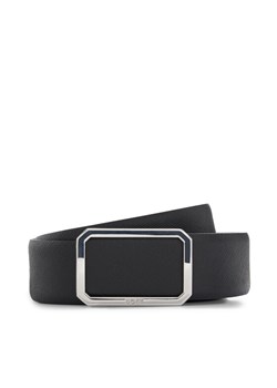 Pasek Męski Boss Ereson-Sf Sz35 50513072 Czarny ze sklepu eobuwie.pl w kategorii Paski męskie - zdjęcie 182100397