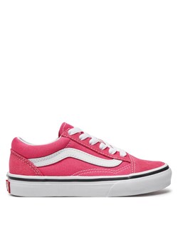 Tenisówki Vans Old Skool VN000CYVCHL1 Różowy ze sklepu eobuwie.pl w kategorii Trampki dziecięce - zdjęcie 182100417
