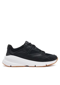 Sneakersy Under Armour UA Forge 96 LEATHER reissue 3027719 Czarny ze sklepu eobuwie.pl w kategorii Buty sportowe męskie - zdjęcie 182100427