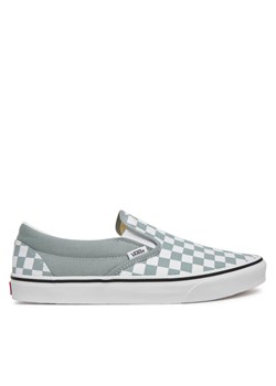 Tenisówki Vans Classic Slip-On VN000D5PEPO1 Szary ze sklepu eobuwie.pl w kategorii Trampki damskie - zdjęcie 182100429