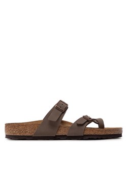 Japonki Birkenstock Mayari 0071061 Brązowy ze sklepu eobuwie.pl w kategorii Klapki damskie - zdjęcie 182100445