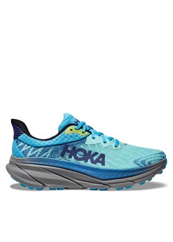 Buty do biegania Hoka Challenger 7 1134497 Niebieski ze sklepu eobuwie.pl w kategorii Buty sportowe męskie - zdjęcie 182100446