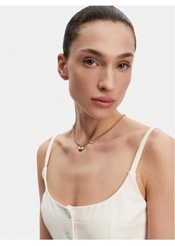 Naszyjnik Guess JUBN05216JW Złoty ze sklepu eobuwie.pl w kategorii Naszyjniki - zdjęcie 182100478