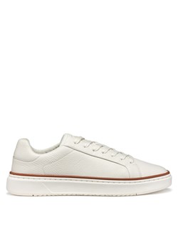 Sneakersy Geox U Zackerty U46HPA 00046 C1000 Biały ze sklepu eobuwie.pl w kategorii Buty sportowe męskie - zdjęcie 182100479