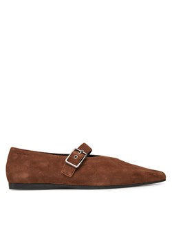 Półbuty Vagabond Shoemakers Wioletta 5701-240-89 Brązowy ze sklepu eobuwie.pl w kategorii Półbuty damskie - zdjęcie 182100487