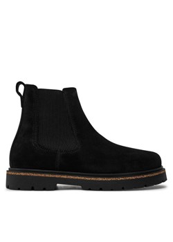 Sztyblety Birkenstock Highwood Slip On Mid W Leve 1028211 Czarny ze sklepu eobuwie.pl w kategorii Botki - zdjęcie 182100499