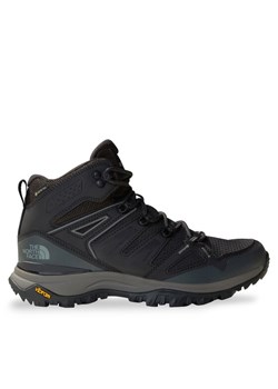 Trekkingi The North Face Hedgehog Mid GORE-TEX NF0A8AACKT01 Czarny ze sklepu eobuwie.pl w kategorii Buty trekkingowe męskie - zdjęcie 182100519