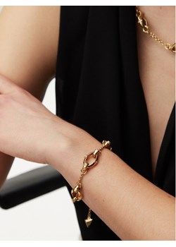 Bransoletka Guess JUBB05 168JW Złoty ze sklepu eobuwie.pl w kategorii Bransoletki - zdjęcie 182100546