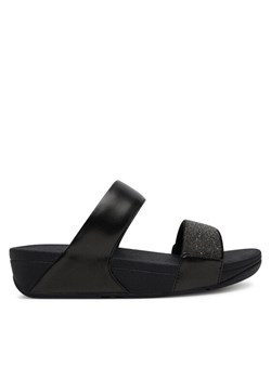 Klapki FitFlop GB6 090 Czarny ze sklepu eobuwie.pl w kategorii Klapki damskie - zdjęcie 182100548