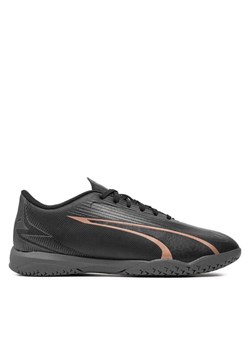 Buty do piłki nożnej Puma Ultra Play It Jr 10778002 02 Czarny ze sklepu eobuwie.pl w kategorii Buty sportowe dziecięce - zdjęcie 182100565