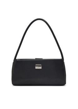 Torebka Tommy Jeans Tjw American Cool Shoulder Bag AW0AW17295 Czarny ze sklepu eobuwie.pl w kategorii Torebki damskie - zdjęcie 182100578
