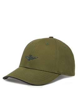 Czapka z daszkiem Aeronautica Militare 251HA1212CT3299 Zielony - id: 8057630538450 - marki Aeronautica Militare - 182100595 Czapka z daszkiem Aeronautica Militare 251HA1212CT3299 Zielony ze sklepu eobuwie.pl w kategorii Czapki z daszkiem męskie - zdjęcie 182100595