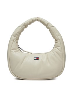 Torebka Tommy Jeans Tjw Pillow Shoulder Bag AW0AW16977 Beżowy ze sklepu eobuwie.pl w kategorii Torebki damskie - zdjęcie 182100636