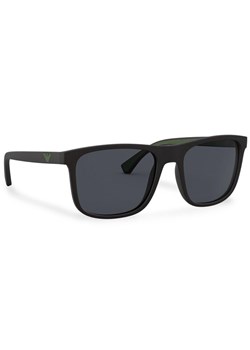 Okulary przeciwsłoneczne Emporio Armani 0EA4129 504287 Czarny - id: 0000206460738 - marki Emporio Armani - 182100638 Okulary przeciwsłoneczne Emporio Armani 0EA4129 504287 Czarny ze sklepu eobuwie.pl w kategorii Okulary przeciwsłoneczne męskie - zdjęcie 182100638