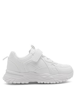 Sneakersy DeeZee TS5432K-02 Biały ze sklepu eobuwie.pl w kategorii Buty sportowe dziecięce - zdjęcie 182100639
