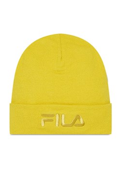 Czapka Fila Slouchy Beanie Withtonal Logo 686170 Zielony ze sklepu eobuwie.pl w kategorii Czapki zimowe męskie - zdjęcie 182100686