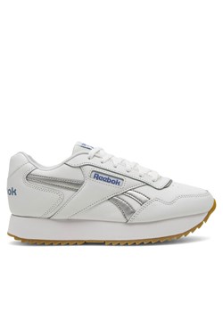 Sneakersy Reebok Glide 100074208 Biały ze sklepu eobuwie.pl w kategorii Buty sportowe damskie - zdjęcie 182100688