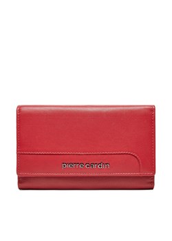 Duży Portfel Damski Pierre Cardin TILAK131 Czerwony ze sklepu eobuwie.pl w kategorii Portfele damskie - zdjęcie 182100715