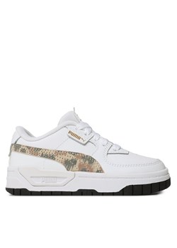 Sneakersy Puma Cali Dream Animal Print Ps 39200001 Biały ze sklepu eobuwie.pl w kategorii Buty sportowe dziecięce - zdjęcie 182100717