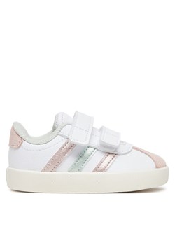 Sneakersy adidas Vl Court 3.0 Cf I IH4951 Biały ze sklepu eobuwie.pl w kategorii Buty sportowe dziecięce - zdjęcie 182100756