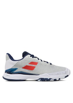 Buty do tenisa Babolat Jet Tere All Court M 30S23649 Biały ze sklepu eobuwie.pl w kategorii Buty sportowe męskie - zdjęcie 182100815