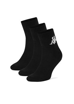Skarpety Kappa Z4444_AW24 (3-PACK) Czarny ze sklepu eobuwie.pl w kategorii Skarpetki męskie - zdjęcie 182100837