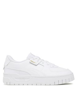 Sneakersy Puma Cali Dream LTH Jr 393355 03 Biały ze sklepu eobuwie.pl w kategorii Buty sportowe dziecięce - zdjęcie 182100885