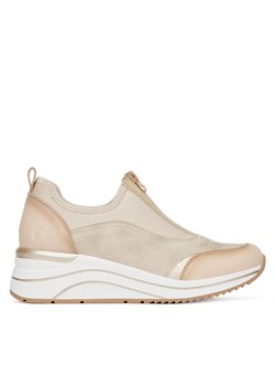 Sneakersy Remonte D0T08-61 Beżowy ze sklepu eobuwie.pl w kategorii Buty sportowe damskie - zdjęcie 182100909