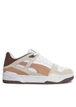 Sneakersy Puma Slipstream Cord 392109 01 Biały ze sklepu eobuwie.pl w kategorii Buty sportowe męskie - zdjęcie 182100916