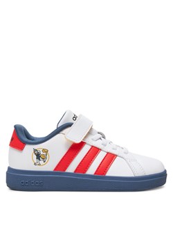 Sneakersy adidas Disney Mickey And Friends Grand Court IF4061 Biały ze sklepu eobuwie.pl w kategorii Buty sportowe dziecięce - zdjęcie 182100919