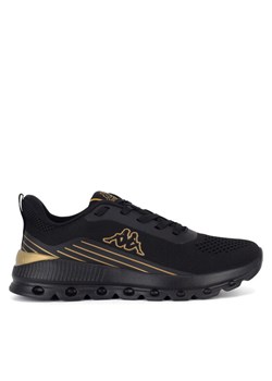 Sneakersy Kappa AW24-3C012-W Czarny ze sklepu eobuwie.pl w kategorii Buty sportowe damskie - zdjęcie 182100949
