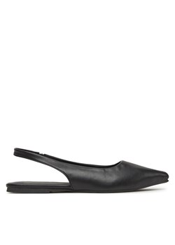 Sandały ONLY Shoes Onlaura-2 Czarny ze sklepu eobuwie.pl w kategorii Balerinki - zdjęcie 182100976
