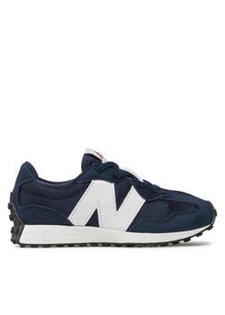 Sneakersy New Balance PH327CNW Granatowy ze sklepu eobuwie.pl w kategorii Buty sportowe dziecięce - zdjęcie 182100995